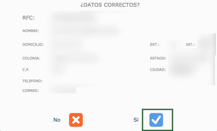 Factura electrónica de ControlNet
