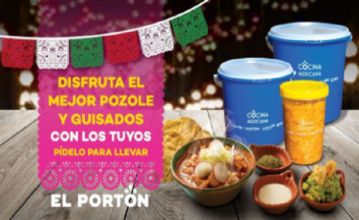 Publicidad de Facebook de El Portón