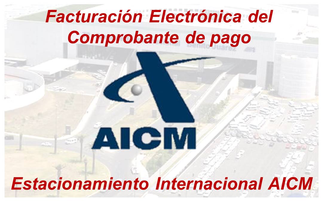 aeropuerto AICM estacionamiento internacional