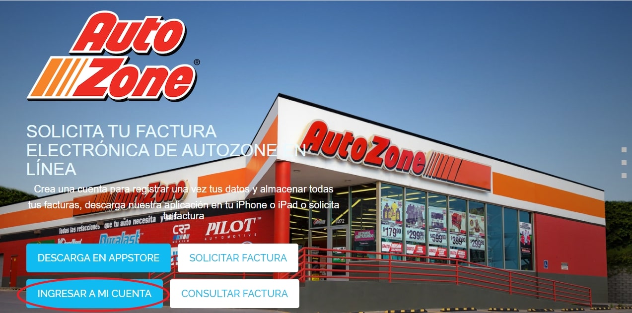 Opciones Autozone