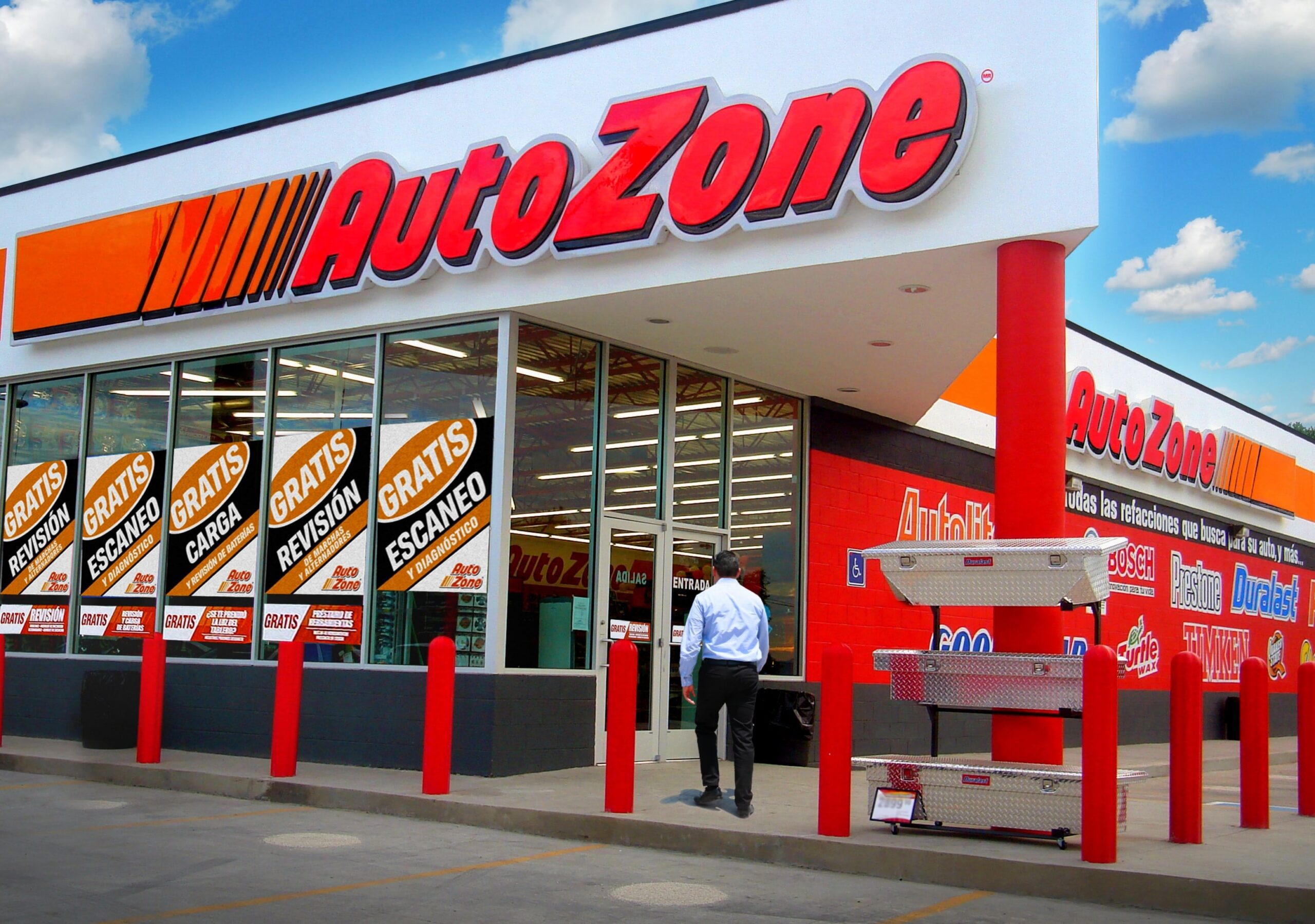 Factura electrónica de Autozone