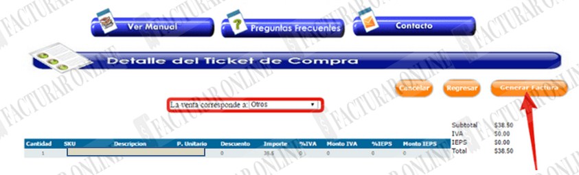 verifica la informacion suministrada