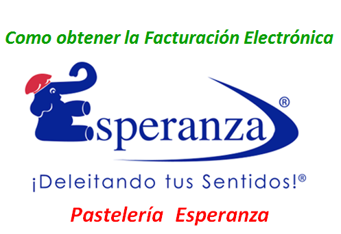 facturacion electronica paasteleria esperanza