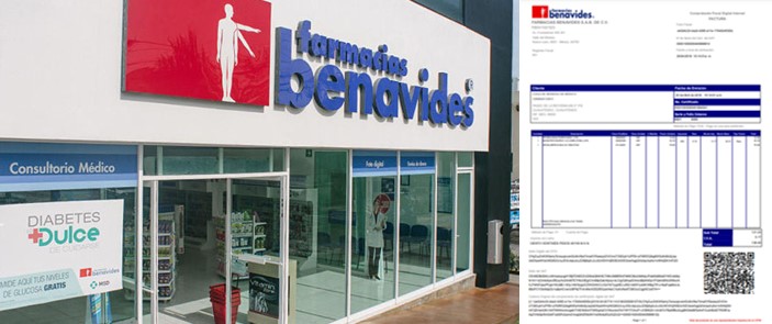 facturación farmacia benavides