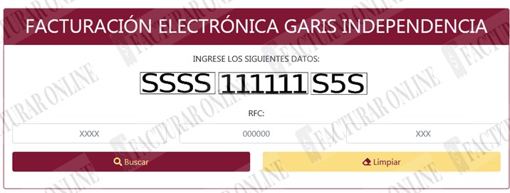 ingresa RFC a facturar