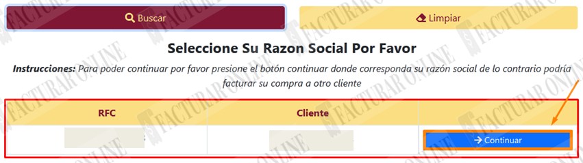 facturacion Tiendas Garis