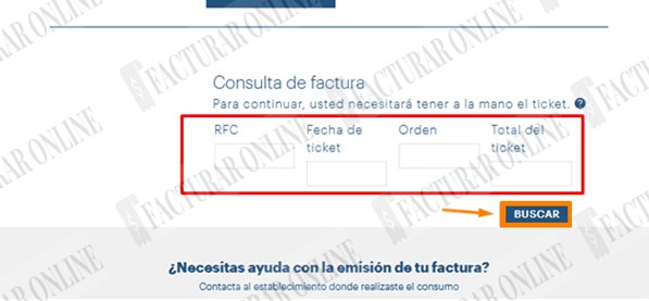 recuperar facturar electronica