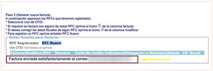 facturacion laboratorios chopo