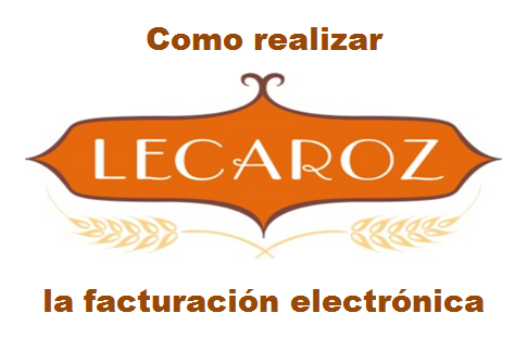 panadería Lecaroz, facturación electrónica