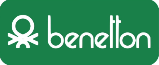Logo de Benetton para la facturación
