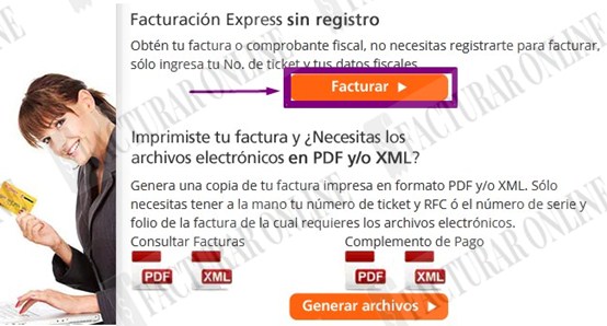 ingresar al sistema de faccturacion