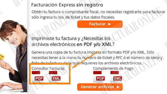 recuperar factura elecctronica