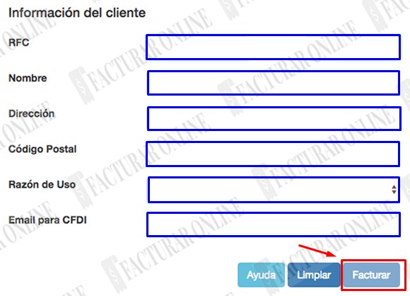 Informacion fiscal de facturacion miniso méxico