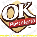 Pastelería OK, como obtener la factura electrónica online