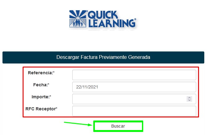 buscar facturas emitidas con anterioridad