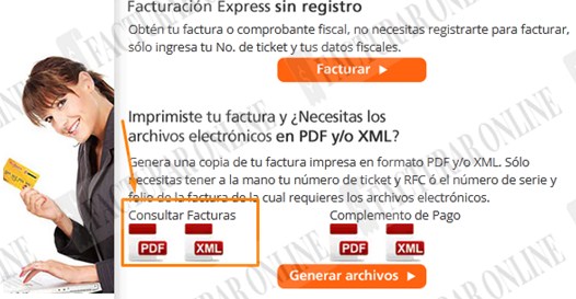 recuperar las facturas electronicas
