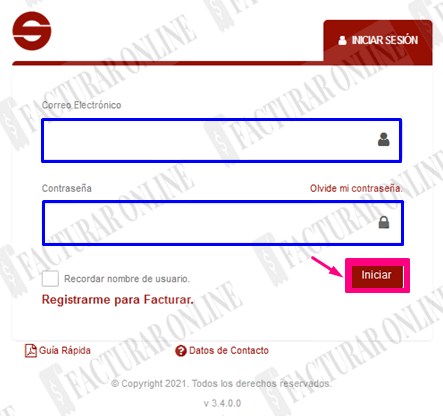 ingresar al panel de usuario