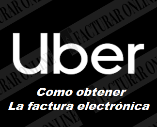 uber como facturar